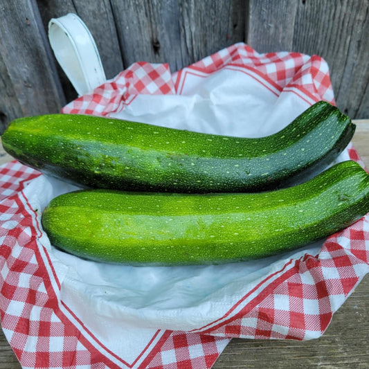 Zucchini, Green